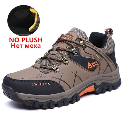 SENLONGBAO Eco-Friendly Snow Boots - Warmth & Waterproof Style