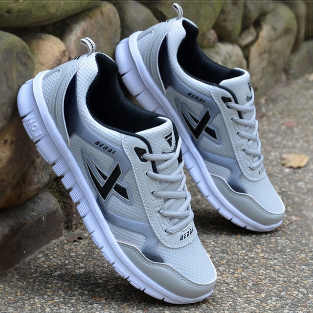 Men's Eco-Friendly Sneakers - Breathable Style & Sustainable Comfort