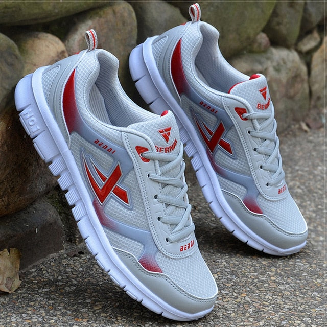 Men's Eco-Friendly Sneakers - Breathable Style & Sustainable Comfort