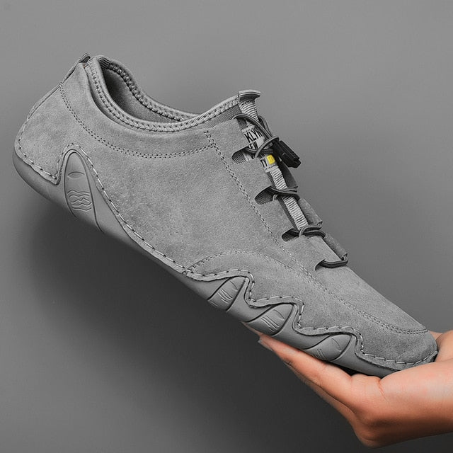 Men's Luxurious Suede Loafers - Timeless Elegance & Comfort