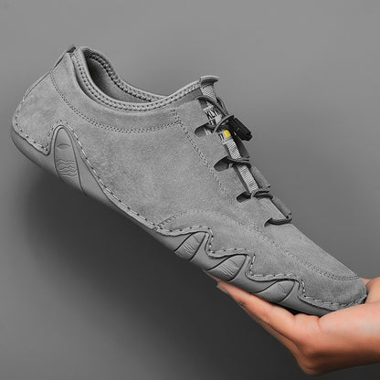 Men's Luxurious Suede Loafers - Timeless Elegance & Comfort