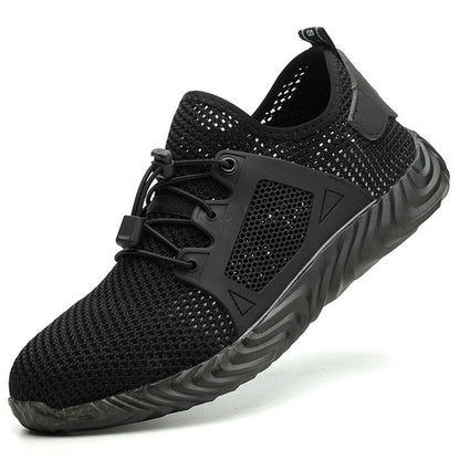 Ryder Steel Toe Work Sneakers - Breathable & Indestructible