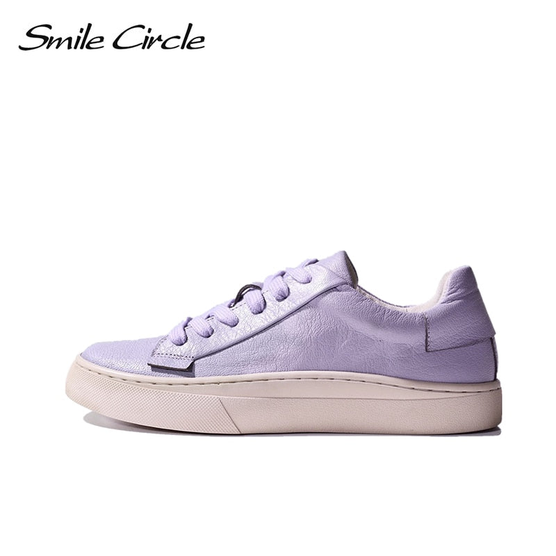 Luxurious Sheepskin Sneakers - Sophisticated Comfort & Style