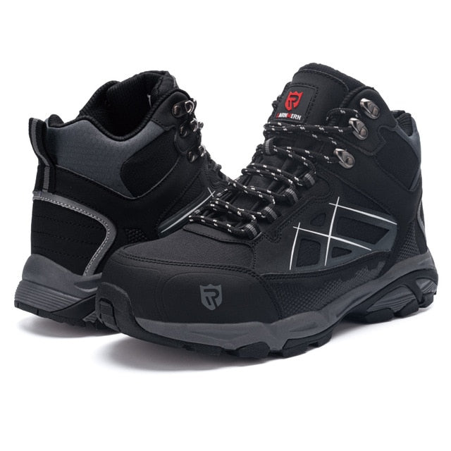 MODYF Steel Toe Boots - Unmatched Safety & Comfort for Professionals