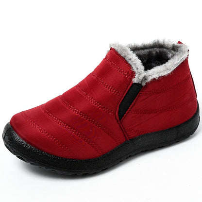Waterproof Men's Winter Boots - High Top Outdoor Comfort