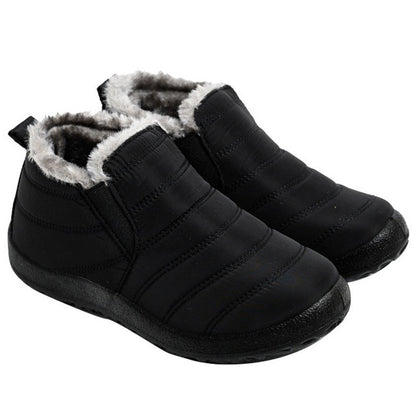 Waterproof Men's Winter Boots - High Top Outdoor Comfort