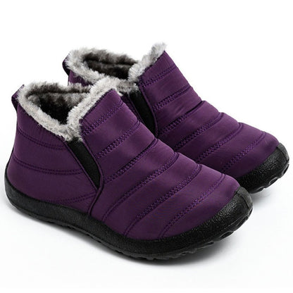 Waterproof Men's Winter Boots - High Top Outdoor Comfort