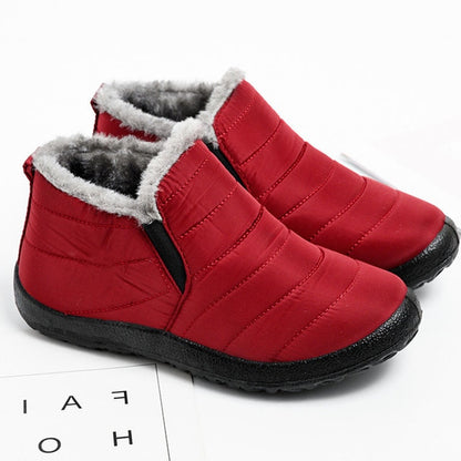 Waterproof Men's Winter Boots - High Top Outdoor Comfort