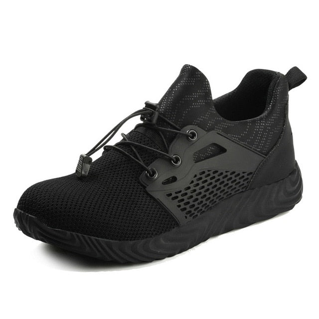 Eco-Friendly Men's Steel Toe Safety Shoes - Secure & Sustainable