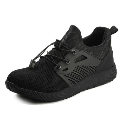Eco-Friendly Men's Steel Toe Safety Shoes - Secure & Sustainable