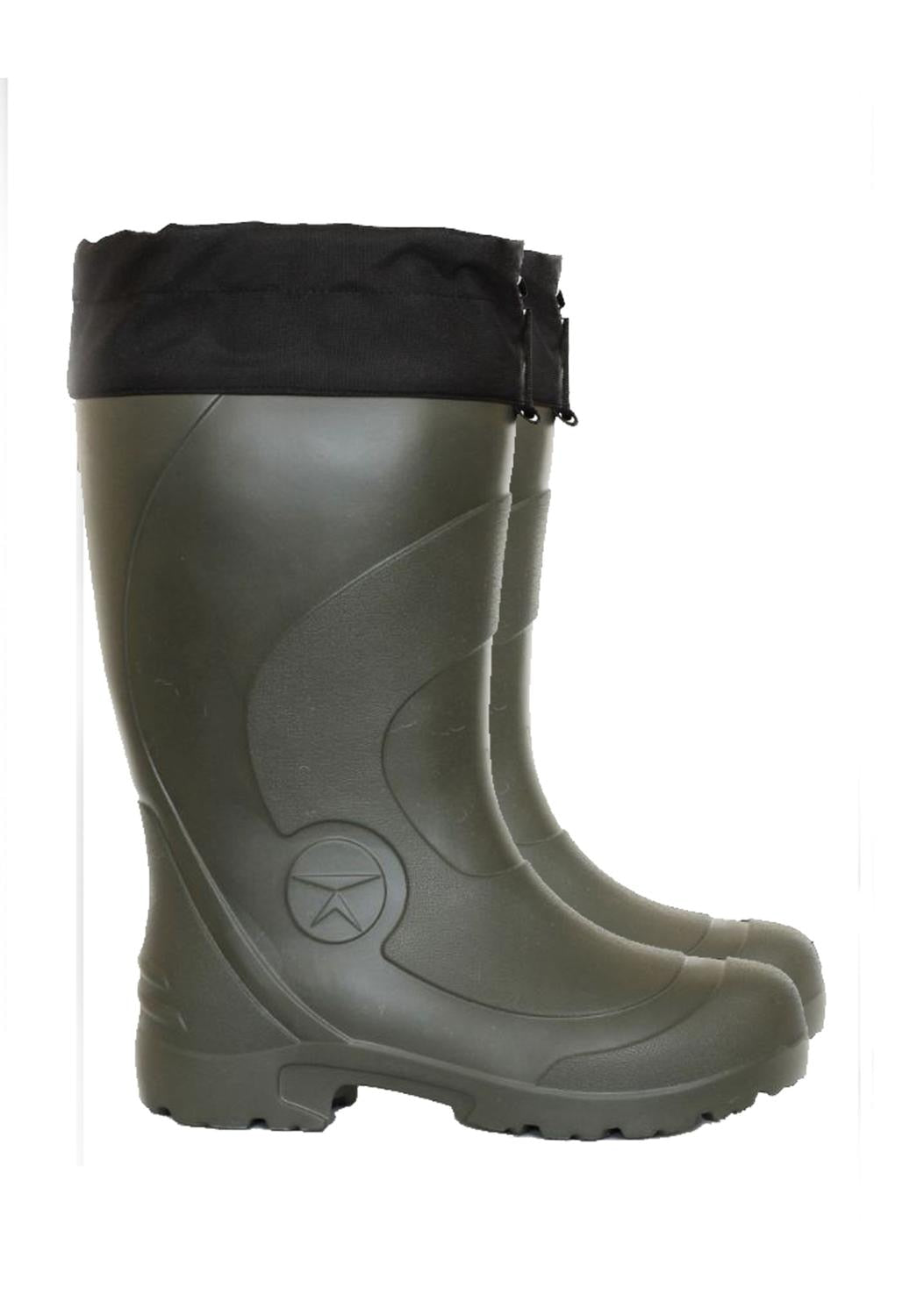LEOPARD-50C EVA Winter Boots with Fur - For Fishing & Hunting