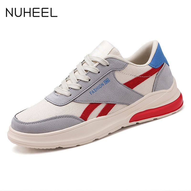NUHEEL men shoes four seasons fashion casual shoes men sneakers кроссовки кроссовки мужские