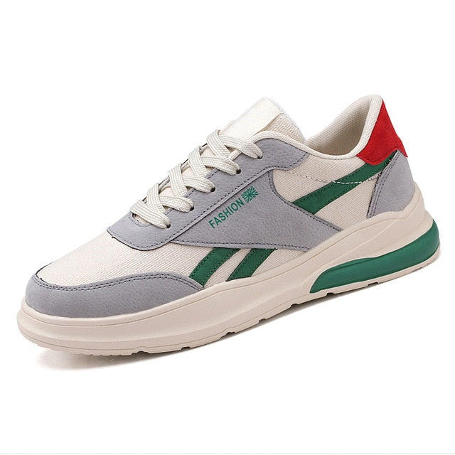 NUHEEL Casual Men's Sneakers - All-Season Comfort & Style
