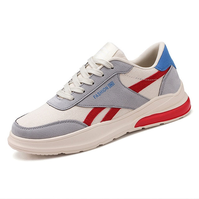 NUHEEL Casual Men's Sneakers - All-Season Comfort & Style