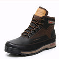 KULADA New Boots Men Winter Snow Boots Men Outdoor Activity Sneakers Boots Warm Lace Up High Top Fashion Shoes Men Safety Boots