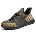 Eco-Friendly Men's Steel Toe Safety Shoes - Secure & Sustainable