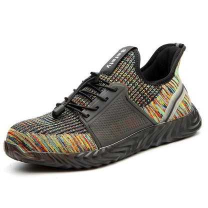 Eco-Friendly Men's Steel Toe Safety Shoes - Secure & Sustainable