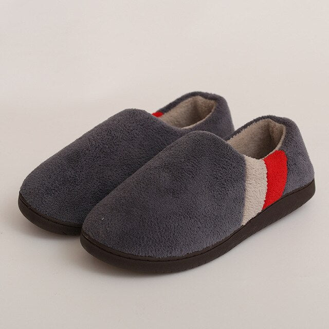 Men's Memory Foam Slippers - Cozy Comfort for Winter