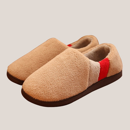 Men's Memory Foam Slippers - Cozy Comfort for Winter