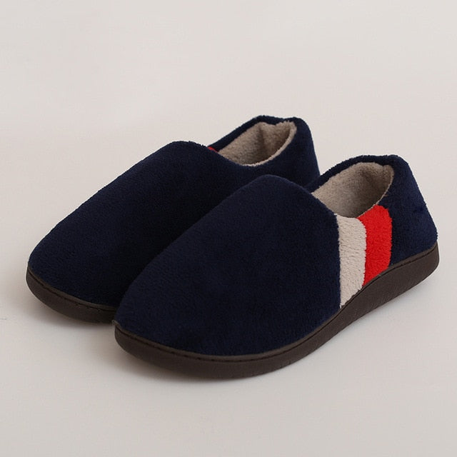 Men's Memory Foam Slippers - Cozy Comfort for Winter