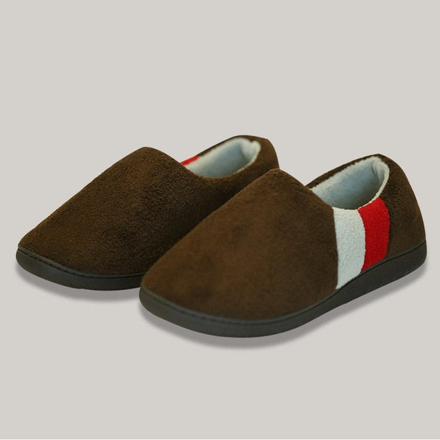 Men's Memory Foam Slippers - Cozy Comfort for Winter