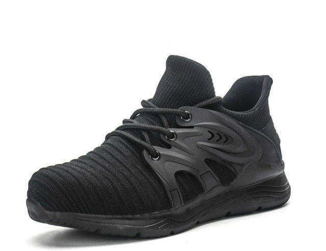 DAILOU Indestructible Steel Toe Waterproof Work Sneakers