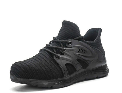 DAILOU Indestructible Steel Toe Waterproof Work Sneakers