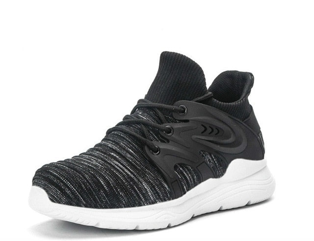 DAILOU Indestructible Steel Toe Waterproof Work Sneakers