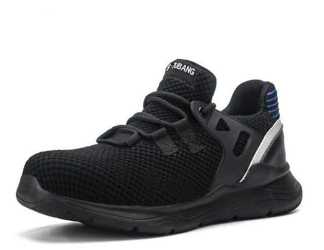 DAILOU Indestructible Steel Toe Waterproof Work Sneakers