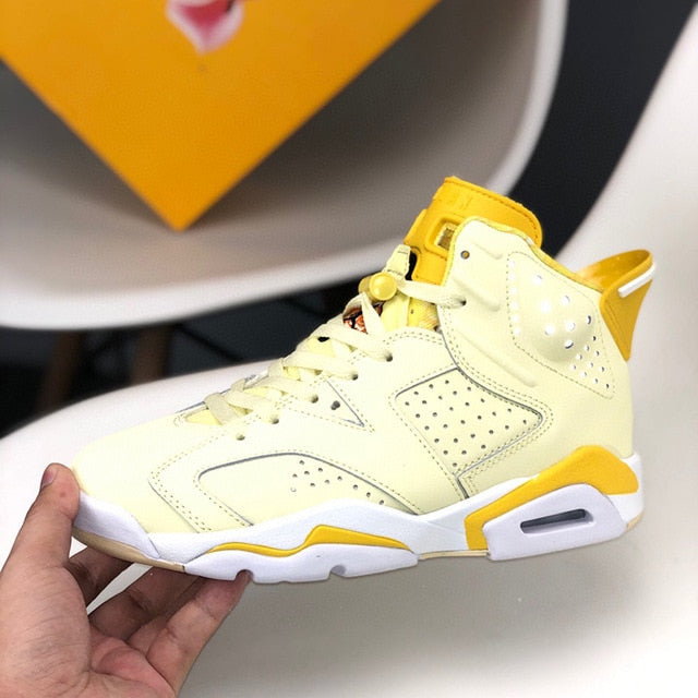 High-top Jordan Basketball Shoes Men's Cushioning Light Basketball Sneakers Male Zapatos Hombre Breathable Outdoor Sports Shoes