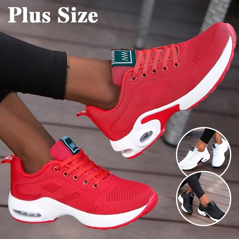 KAMUCC Breathable Air Cushion Sneakers for Active Lifestyle