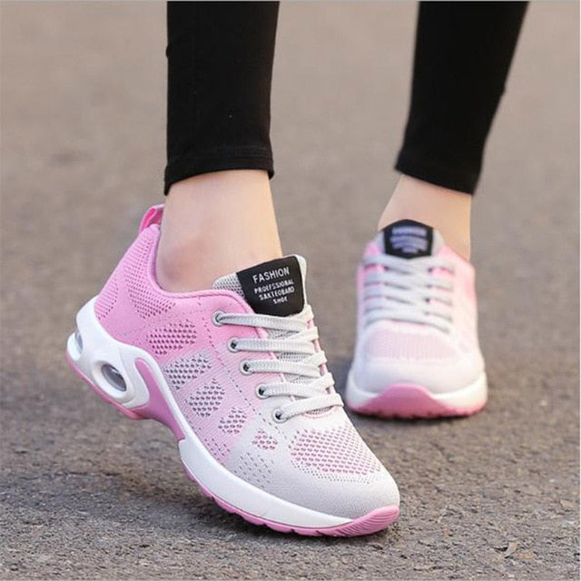 KAMUCC Breathable Air Cushion Sneakers for Active Lifestyle