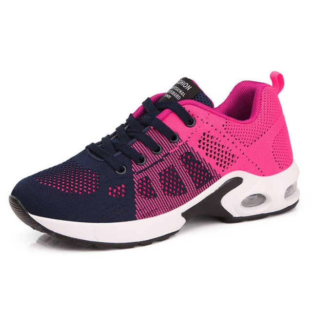 KAMUCC Breathable Air Cushion Sneakers for Active Lifestyle