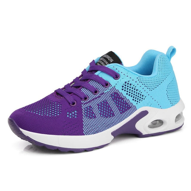KAMUCC Breathable Air Cushion Sneakers for Active Lifestyle