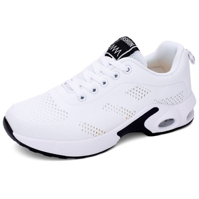 KAMUCC Breathable Air Cushion Sneakers for Active Lifestyle