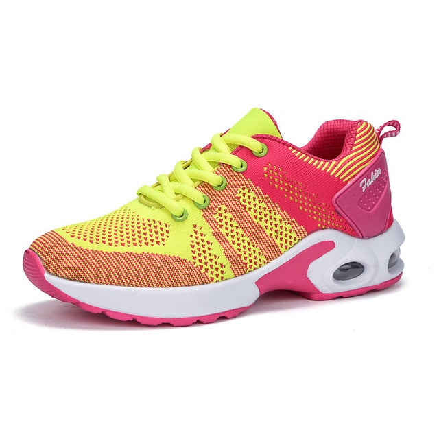 KAMUCC Breathable Air Cushion Sneakers for Active Lifestyle