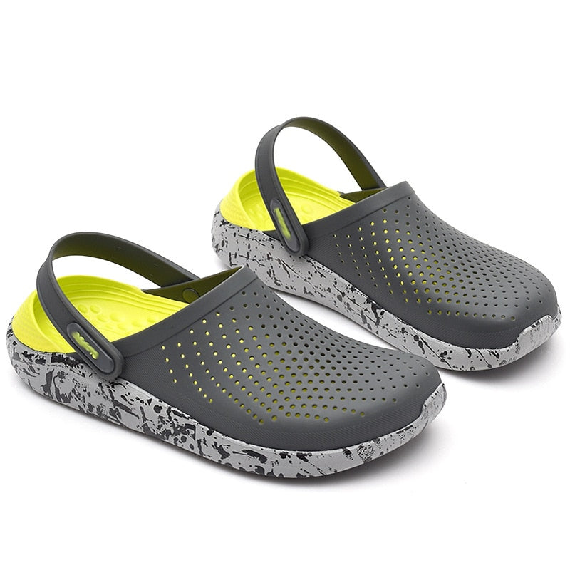 Men’s EVA Rubber Clogs – Lightweight Summer Sandals for Outdoor Comfort