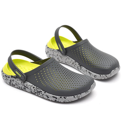 Men’s EVA Rubber Clogs – Lightweight Summer Sandals for Outdoor Comfort