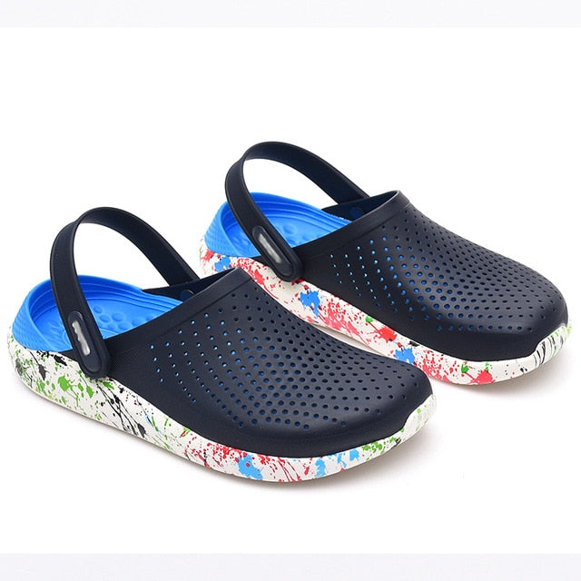 Men’s EVA Rubber Clogs – Lightweight Summer Sandals for Outdoor Comfort