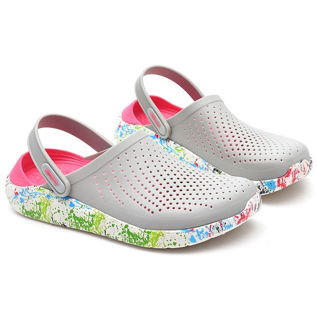 Men’s EVA Rubber Clogs – Lightweight Summer Sandals for Outdoor Comfort