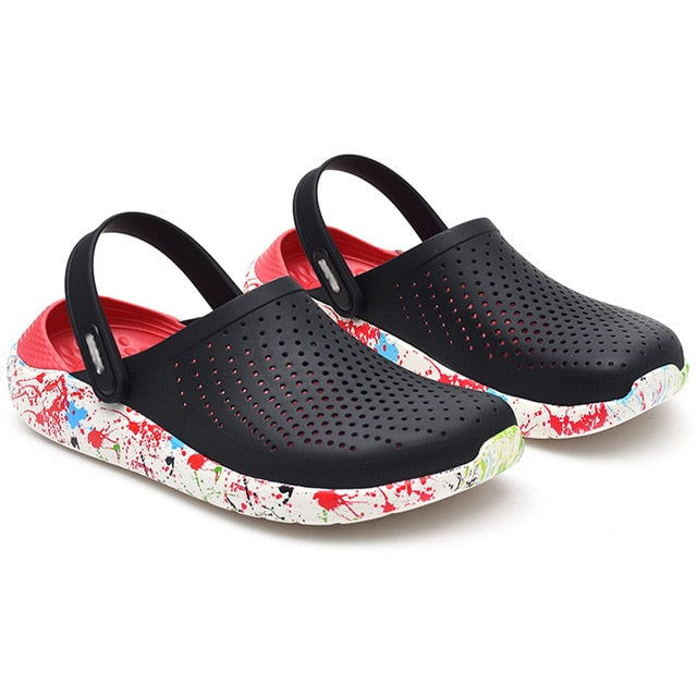 Men’s EVA Rubber Clogs – Lightweight Summer Sandals for Outdoor Comfort