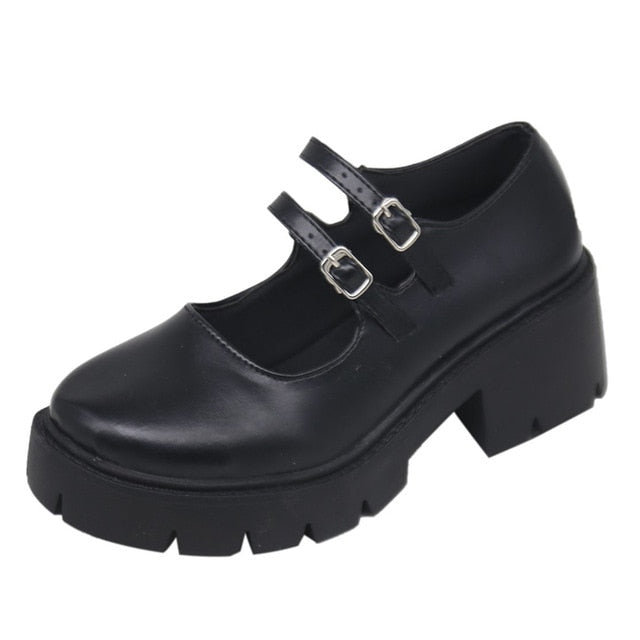 Eco-Elegant Rimocy Mary Janes - Timeless Charm & Sustainability
