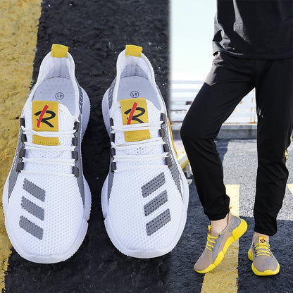 OllyMurs Running Shoes - Lightweight Comfort for Year-Round Adventures