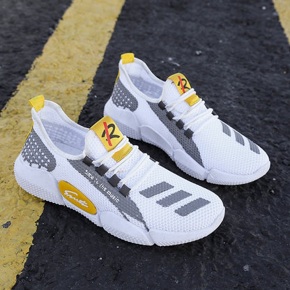 OllyMurs Running Shoes - Lightweight Comfort for Year-Round Adventures