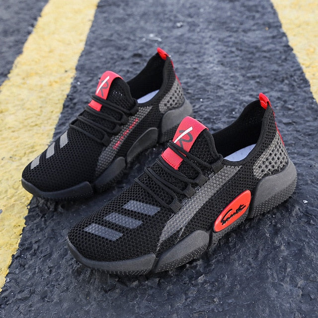 OllyMurs Running Shoes - Lightweight Comfort for Year-Round Adventures