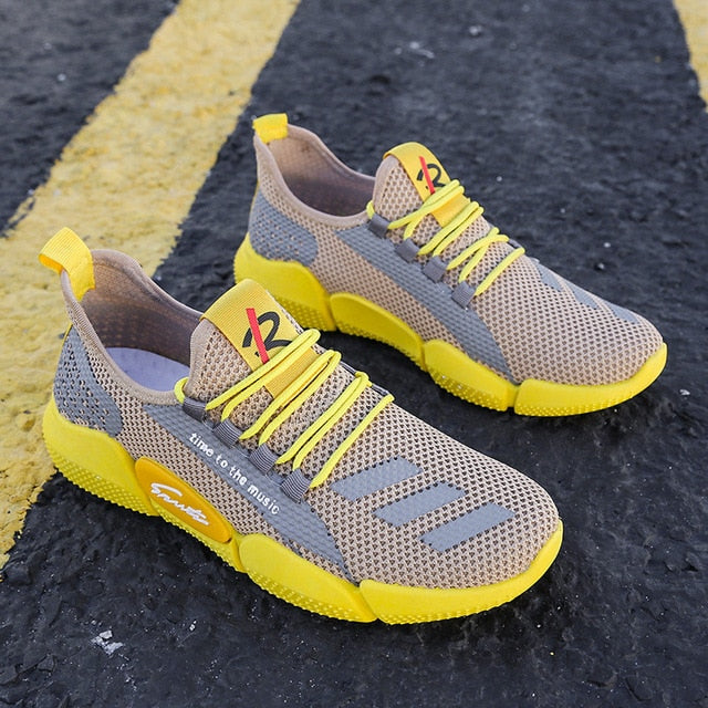OllyMurs Running Shoes - Lightweight Comfort for Year-Round Adventures