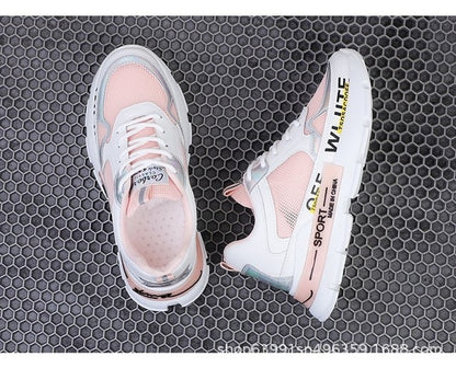 BJYL Women's Mesh Running Shoes - Breathable & Stylish