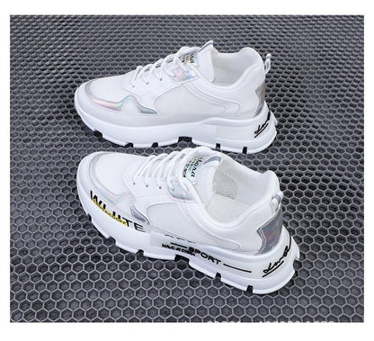 BJYL Women's Mesh Running Shoes - Breathable & Stylish