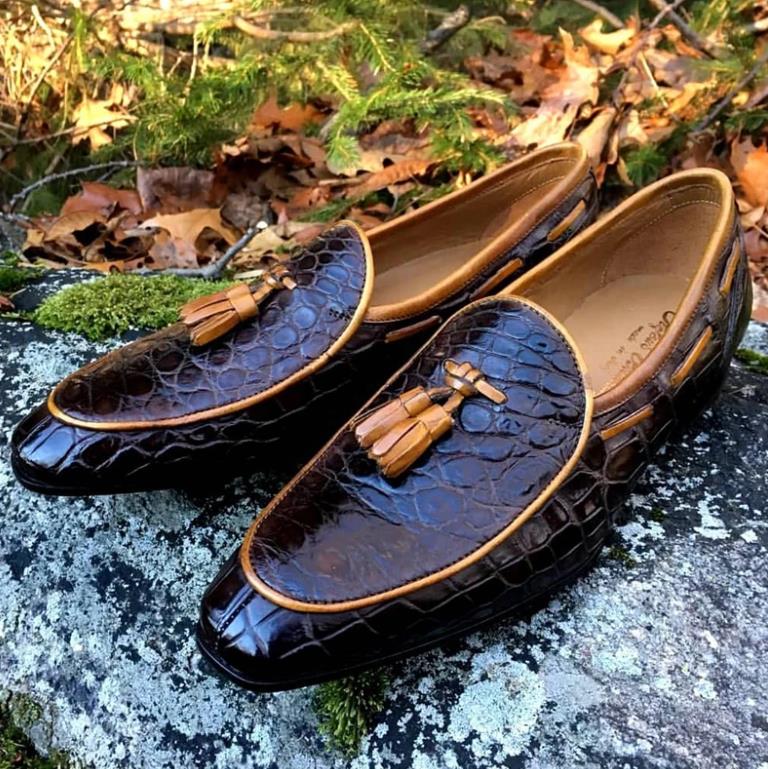 Maycaur Men's Vintage Loafers - Classic Style with Modern Comfort