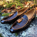 Maycaur Men's Vintage Loafers - Classic Style with Modern Comfort